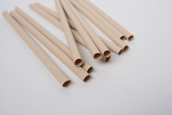 Přírodní bambusové brčko EURO STRAWS Shakey 8x230mm, 200ks