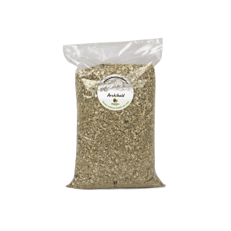 Bohemia Pet Food BOHEMIA Archibald - sušený BARF Hmotnost: 5 Kg