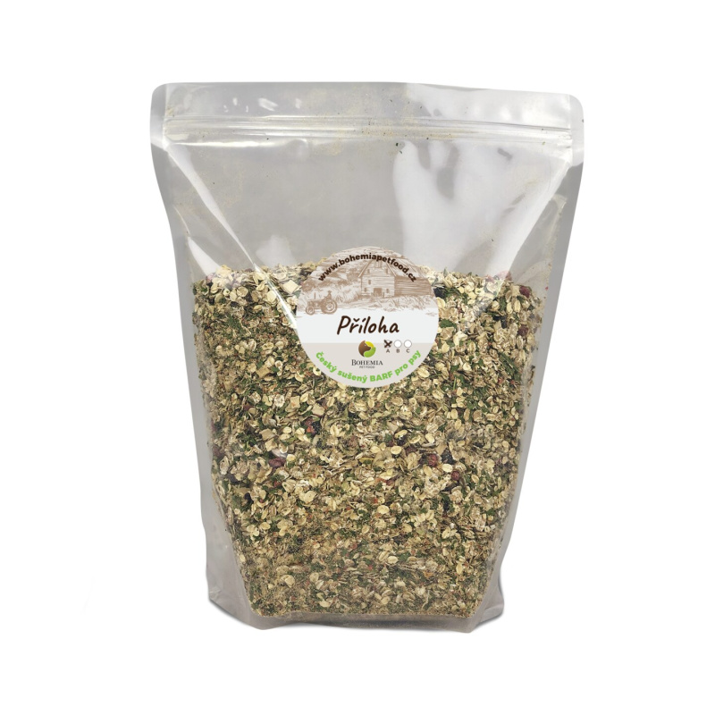 Bohemia Pet Food BOHEMIA sušená příloha A Hmotnost: 5 Kg