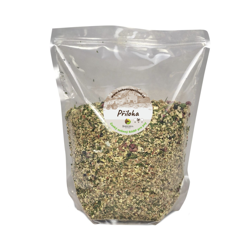 Bohemia Pet Food BOHEMIA sušená příloha B Hmotnost: 5 Kg
