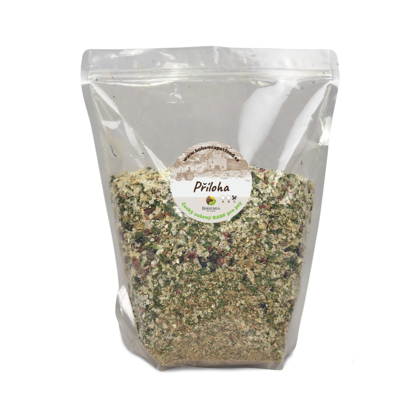 Bohemia Pet Food BOHEMIA sušená příloha C Hmotnost: 5 Kg