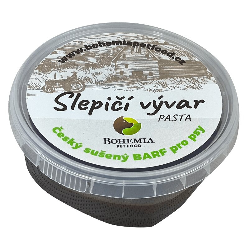 Bohemia Pet Food Slepičí vývar v pastě 125 ml