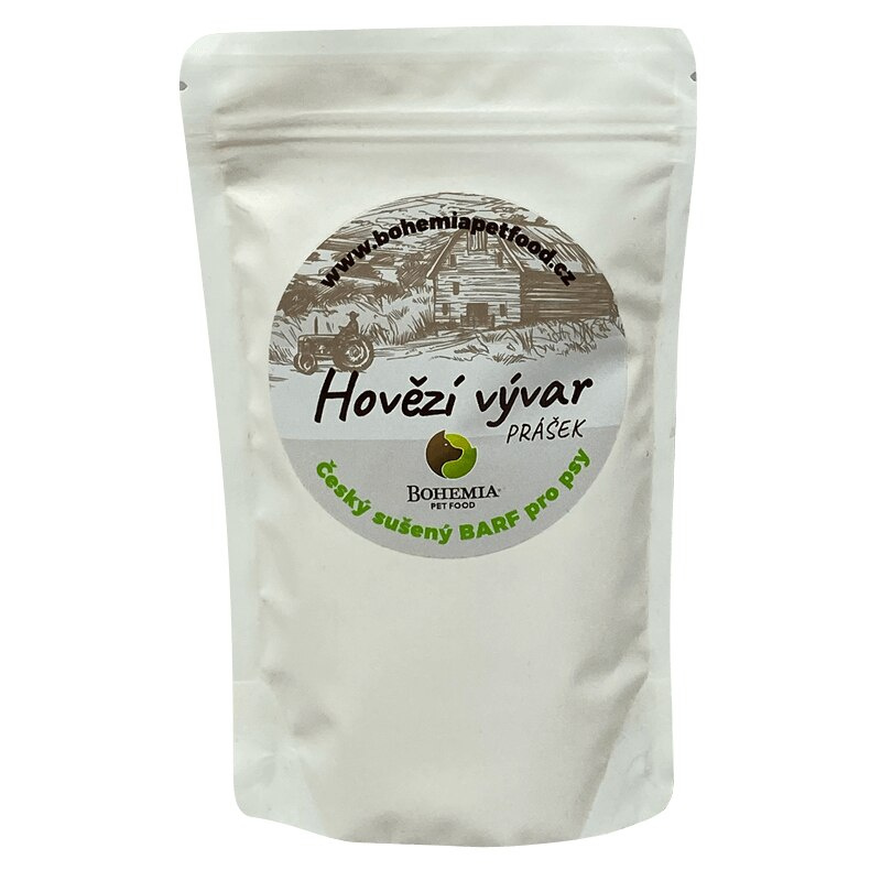 Bohemia Pet Food Hovězí vývar v prášku 125 g