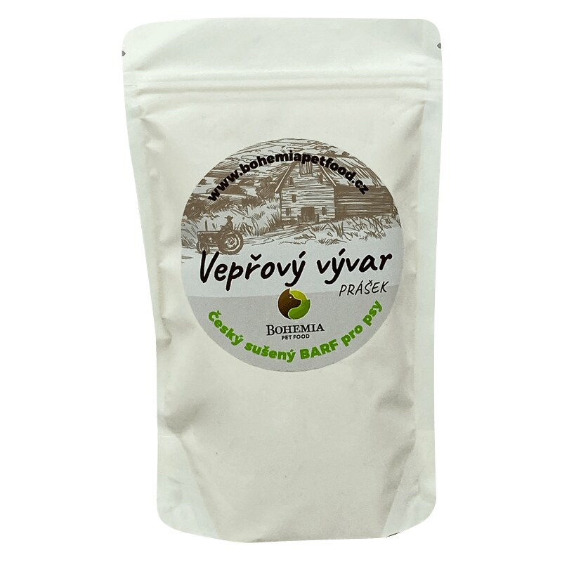 Bohemia Pet Food Vepřový vývar v prášku 125 g