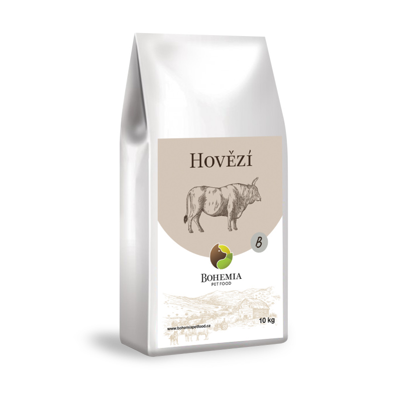 Bohemia Pet Food BOHEMIA Hovězí B 10kg