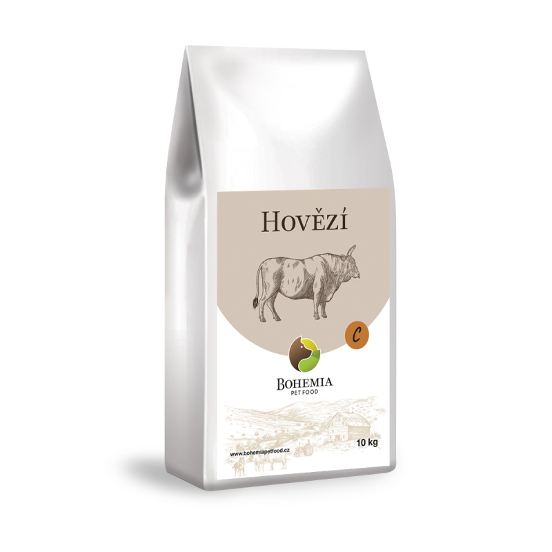 Bohemia Pet Food BOHEMIA Hovězí C 10kg
