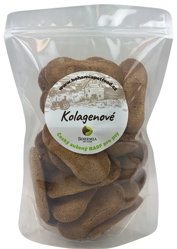 Bohemia Pet Food BOHEMIA suchary Kolagenové