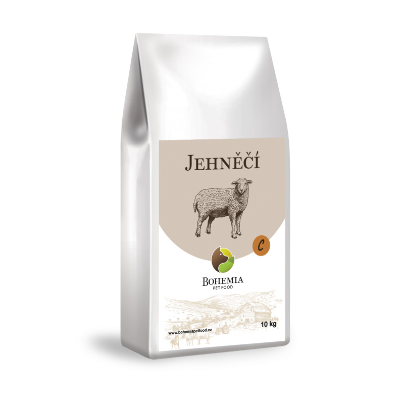 Bohemia Pet Food BOHEMIA Jehněčí C 10kg