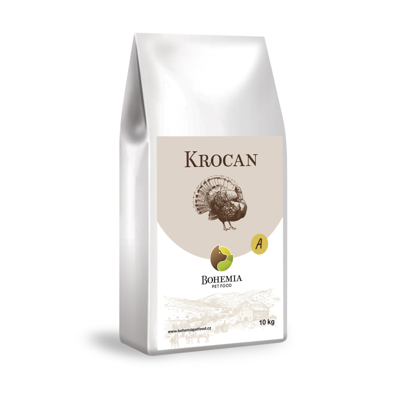 Bohemia Pet Food BOHEMIA Krocan A 10kg