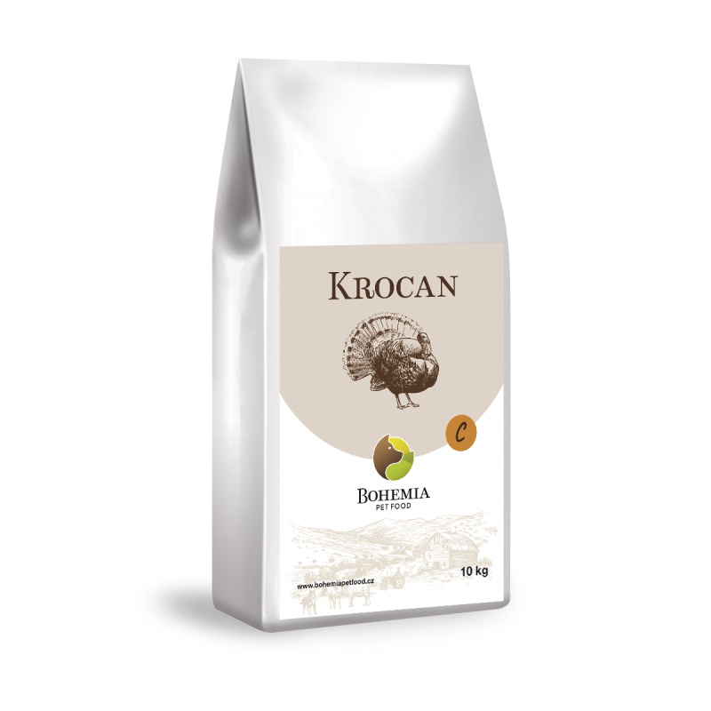Bohemia Pet Food BOHEMIA Krocan C 10kg
