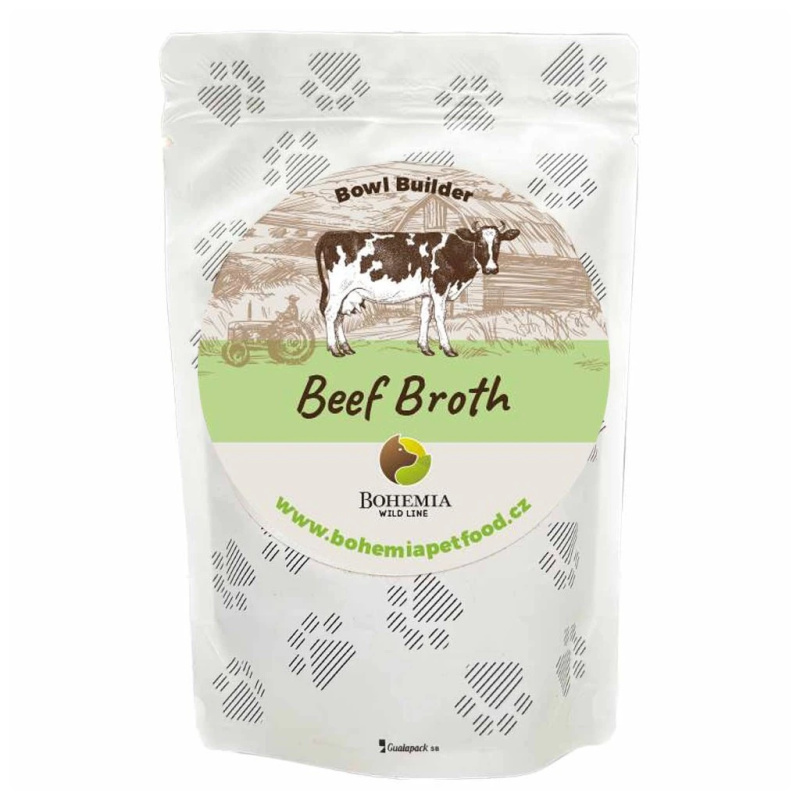Bohemia Wild Line BOHEMIA Wild Beef Broth-Hovězí vývar100ml