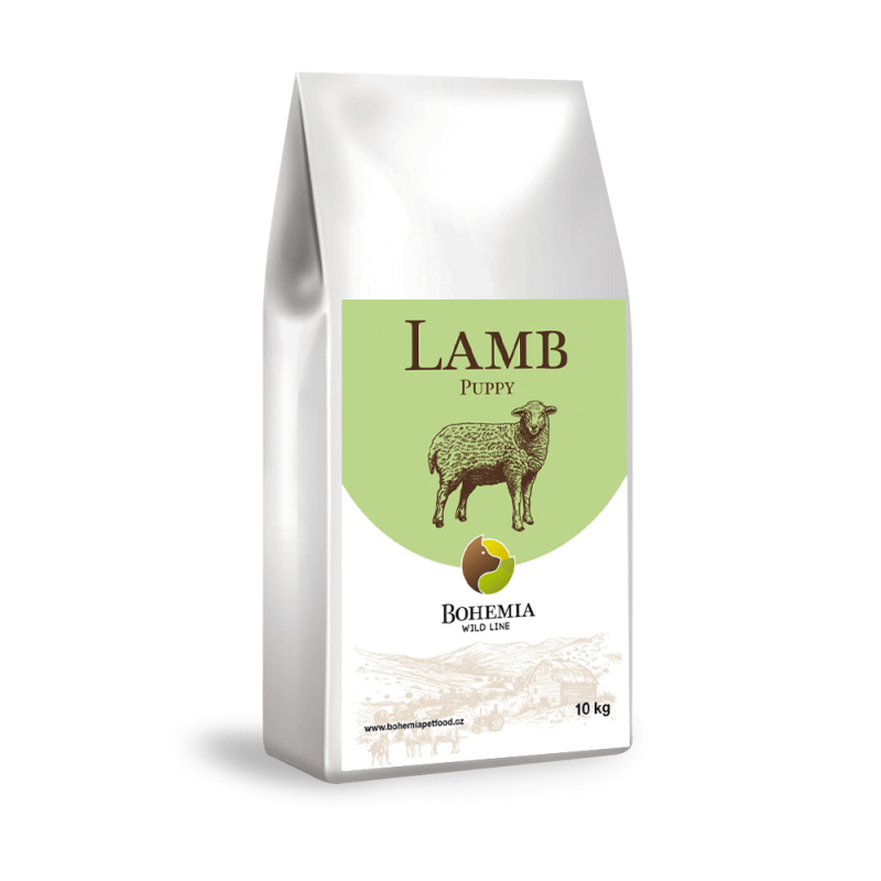 Bohemia Wild jehněčí granule pro štěňata
