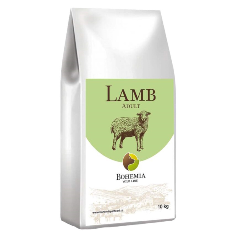 BOHEMIA Wild Adult Lamb 10 kg