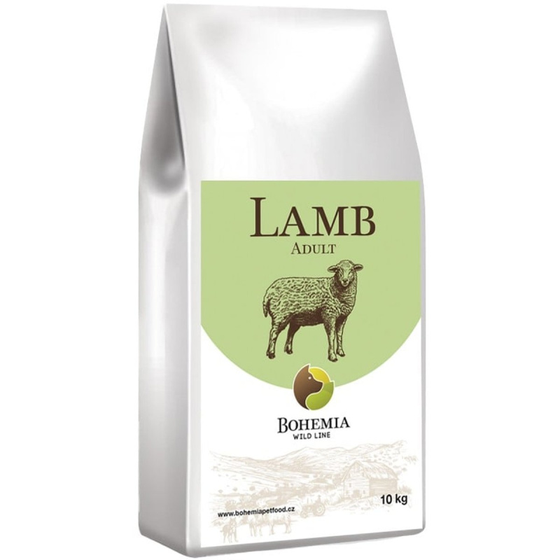BOHEMIA Wild Adult Lamb 10 kg