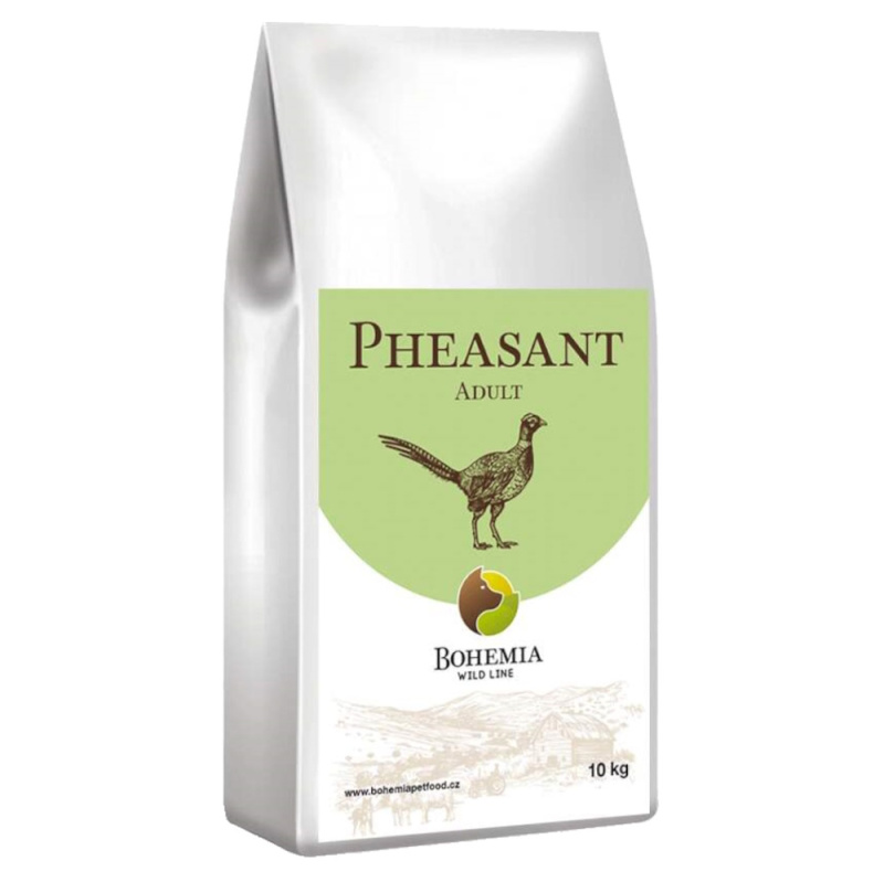 Bohemia Wild bažantí granule pro psy