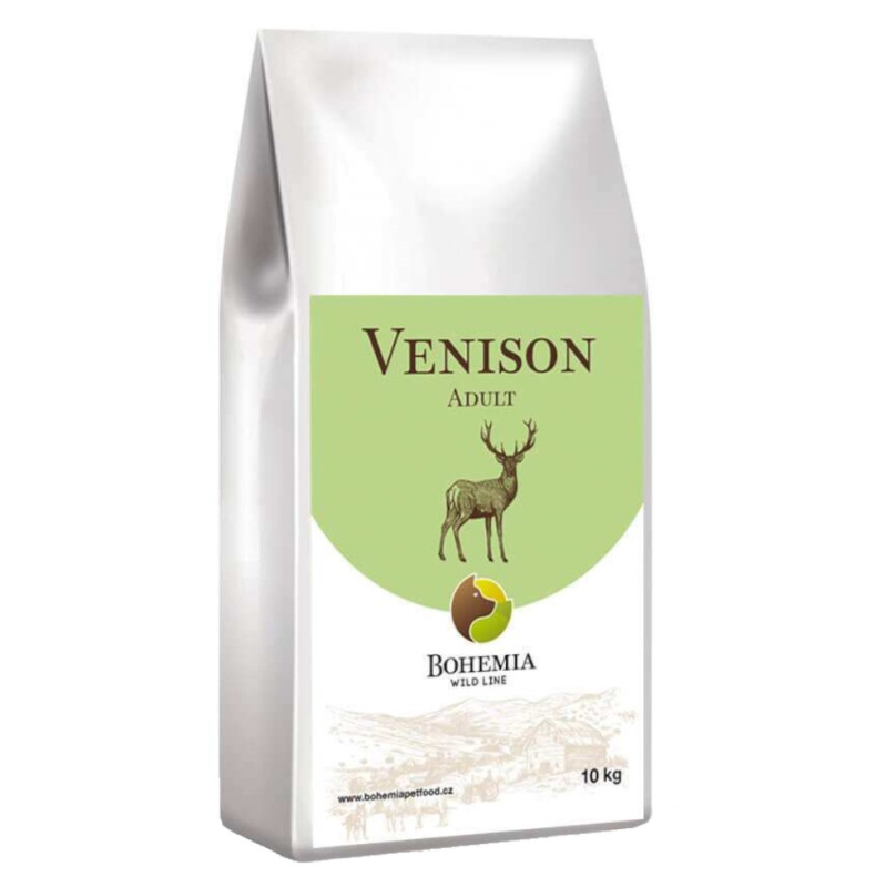 BOHEMIA Wild Adult Venison  10 kg