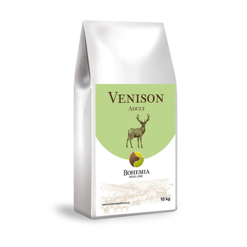BOHEMIA Wild Adult Venison  10 kg