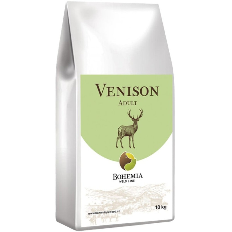 BOHEMIA Wild Adult Venison  10 kg