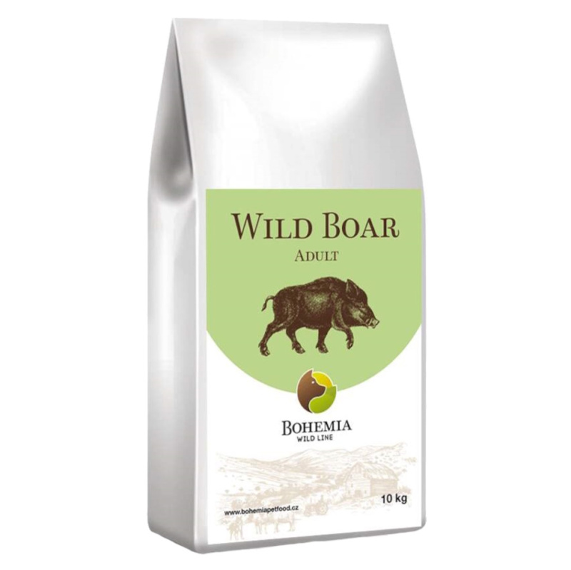 BOHEMIA Wild Adult Wild Boar  10 kg