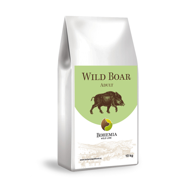 BOHEMIA Wild Adult Wild Boar  10 kg