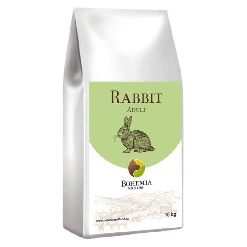 BOHEMIA Wild Adult Rabbit  10 kg