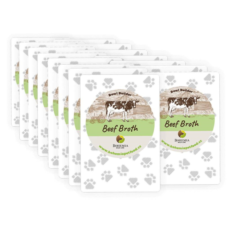 Bohemia Wild hovězí vývar box (15×100 ml)
