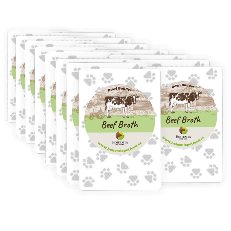 Bohemia Wild hovězí vývar box (15×100 ml)