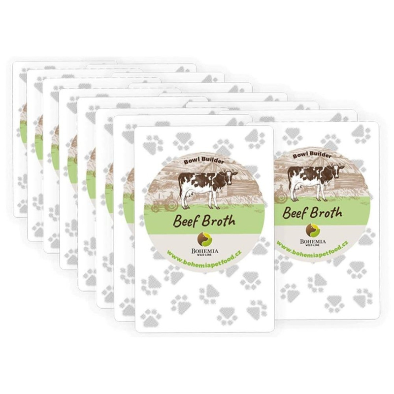 Bohemia Wild hovězí vývar box (15×100 ml)