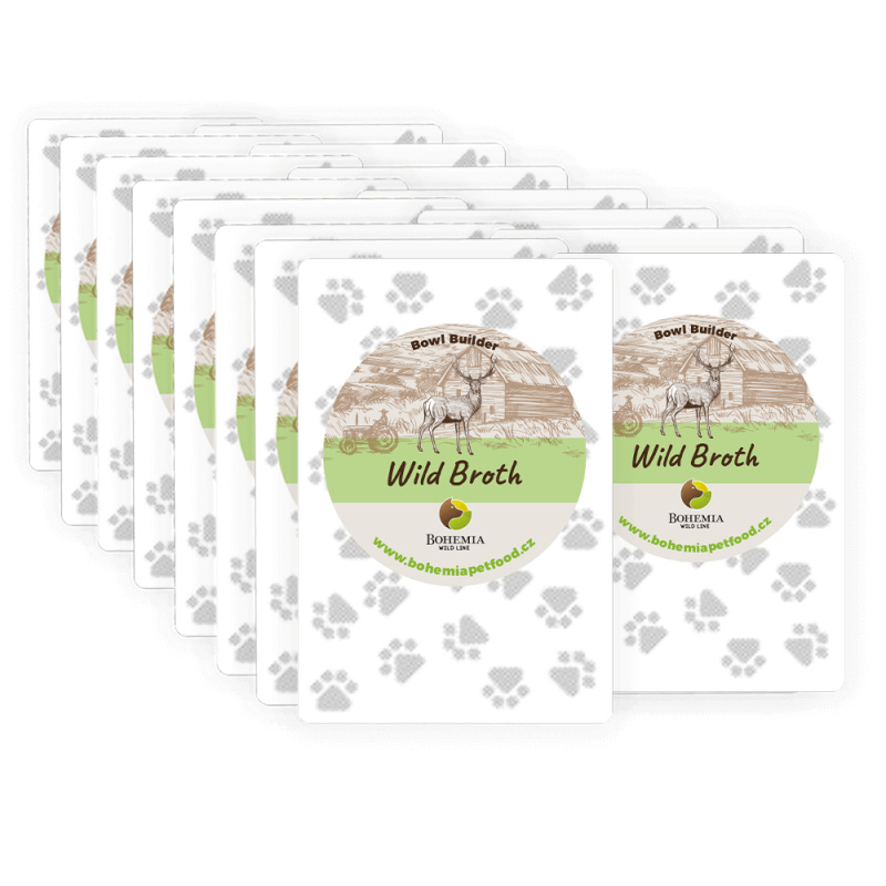 Bohemia Wild vývar ze zvěřiny box (15×100 ml)
