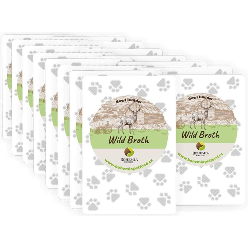 Bohemia Wild vývar ze zvěřiny box (15×100 ml)