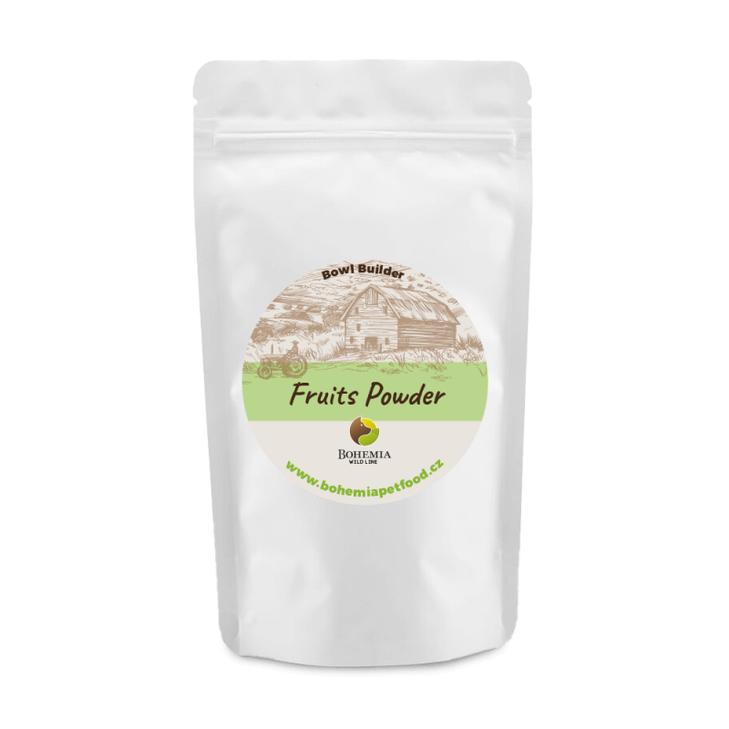 Bohemia Wild Line BOHEMIA WILD Fruits Powder 500g