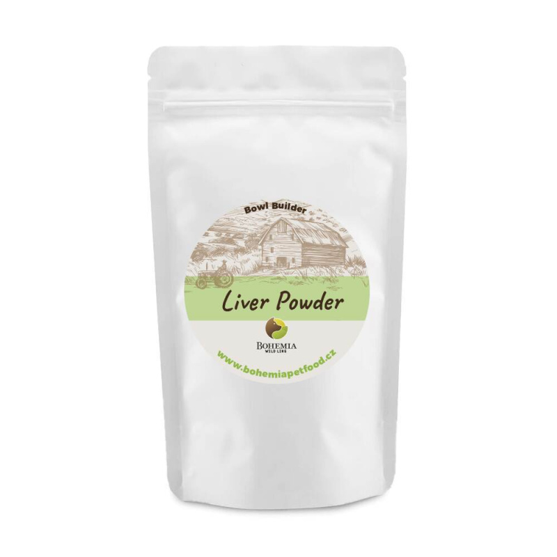 Bohemia Wild Line BOHEMIA WILD Liver Powder 500g