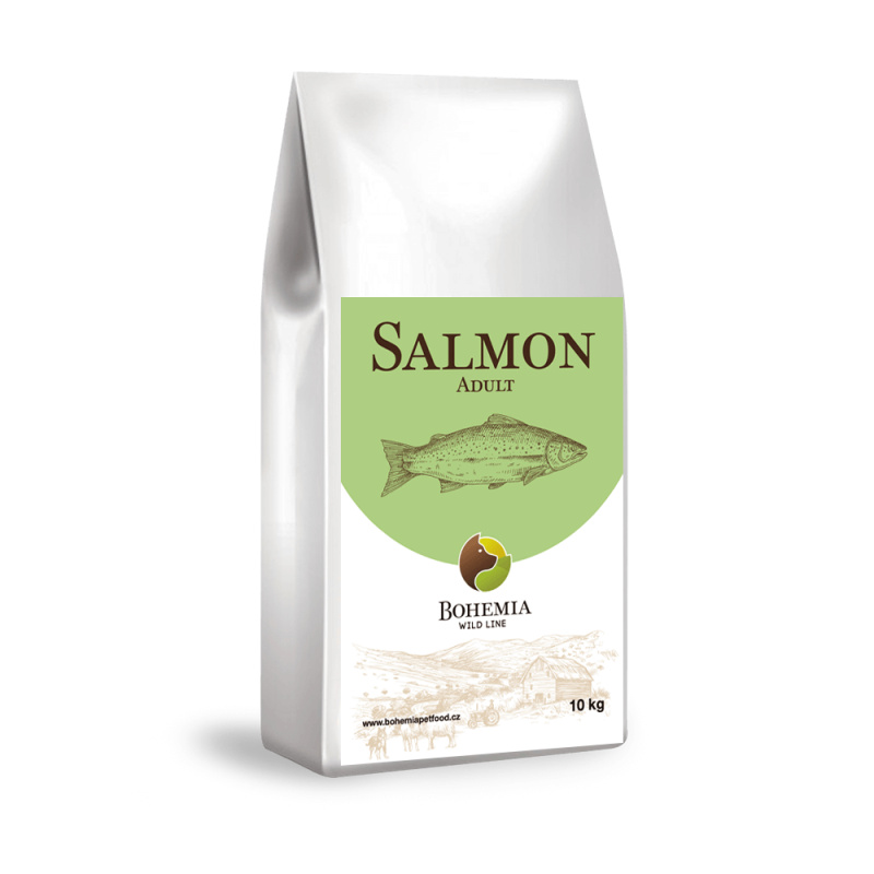 Bohemia Wild Line BOHEMIA WILD Adult Salmon 10kg