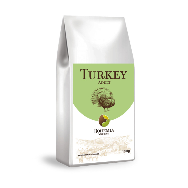 Bohemia Wild Line BOHEMIA WILD Adult Turkey 10kg