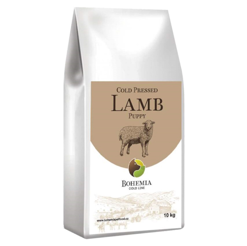 BOHEMIA COLD Puppy Lamb  10 kg