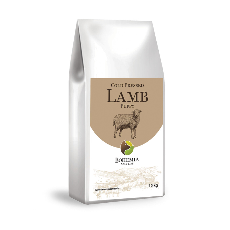 BOHEMIA COLD Puppy Lamb  10 kg