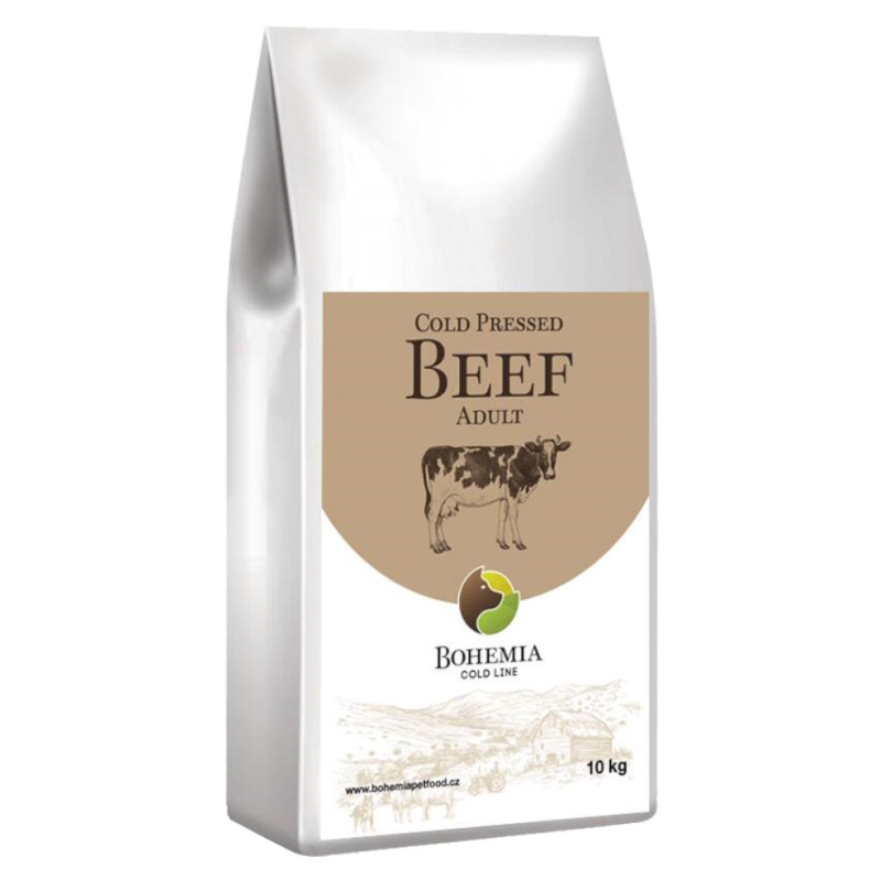 BOHEMIA COLD Adult Beef  10 kg