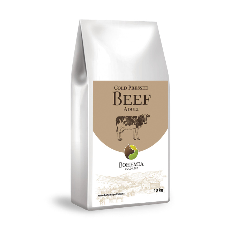 BOHEMIA COLD Adult Beef  10 kg