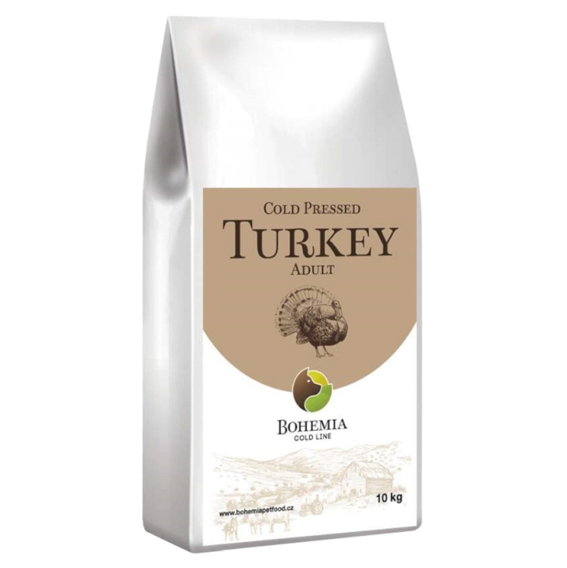BOHEMIA COLD Adult Turkey  10 kg