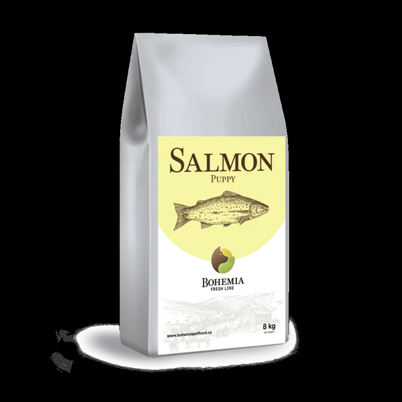 Bohemia Fresh Line BOHEMIA FRESH Puppy Salmon 8kg