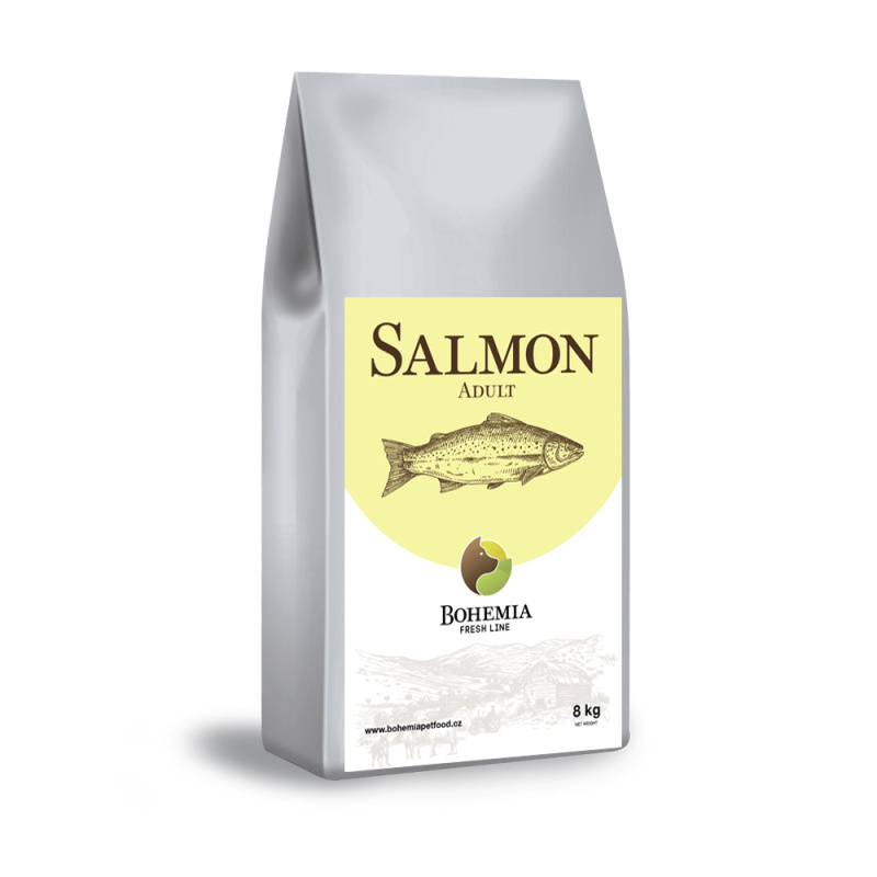 Bohemia Fresh Line BOHEMIA FRESH Adult Salmon 8kg