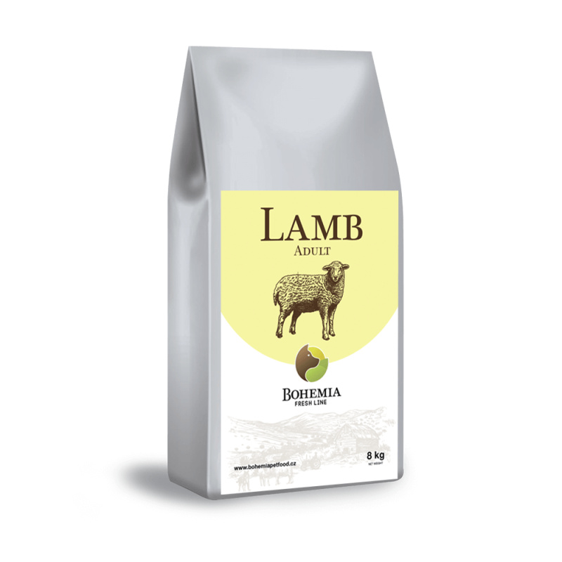Bohemia Fresh Line BOHEMIA FRESH Adult Lamb 8kg