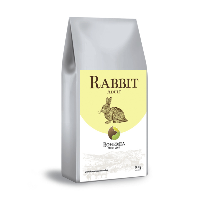 Bohemia Fresh Line BOHEMIA FRESH Adult Rabbit 8kg