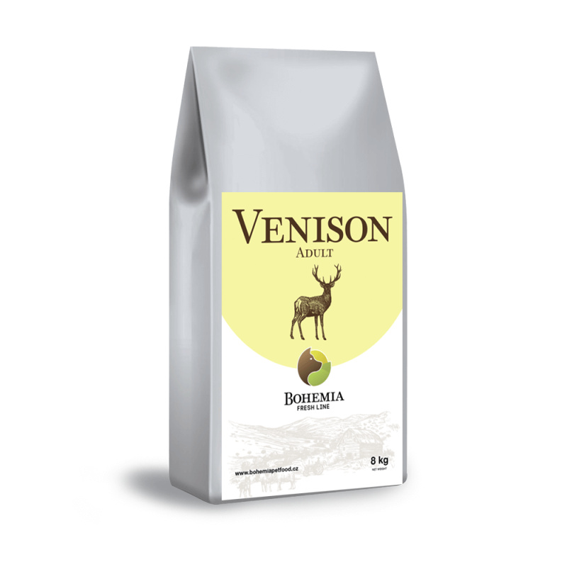 Bohemia Fresh Line BOHEMIA FRESH Adult Venison 8kg