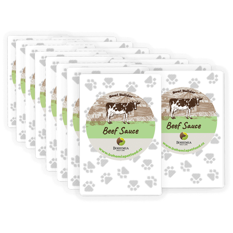 Bohemia Wild Line BOHEMIA Wild Beef Sauce BOX 15ks/100ml