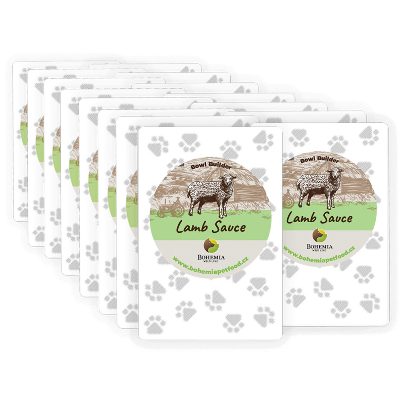 Bohemia Wild Line BOHEMIA Wild Lamb Sauce BOX 15ks/100ml