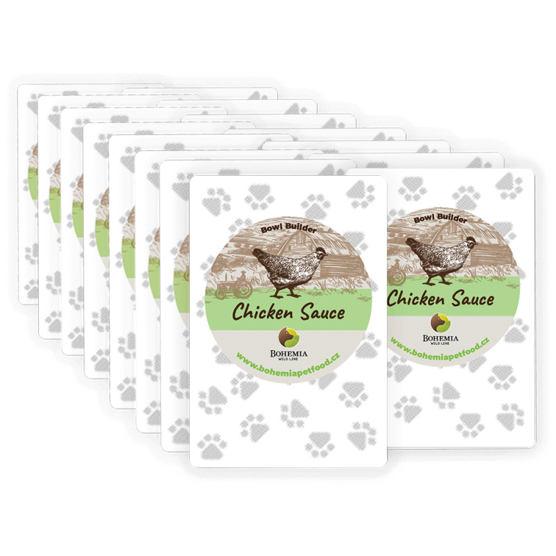 Bohemia Wild Line BOHEMIA Wild Chicken Sauce BOX 15ks/100ml