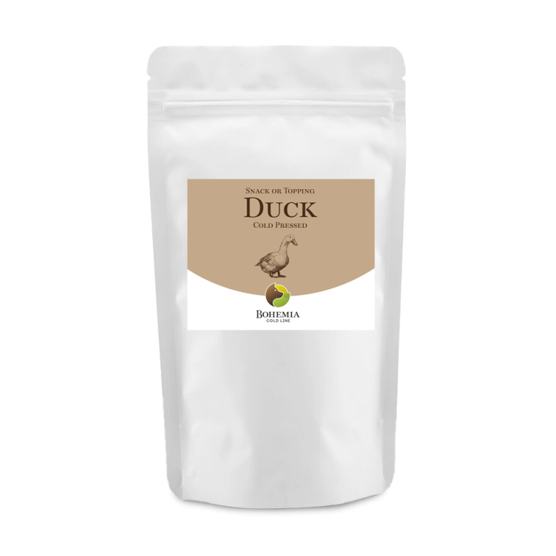 Novinky BOHEMIA COLD Snack or Topping DUCK 200g