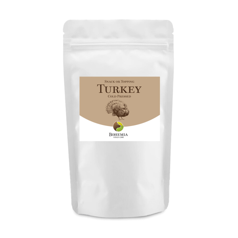 Novinky BOHEMIA COLD Snack or Topping TURKEY 200g