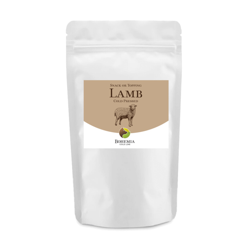 Novinky BOHEMIA COLD Snack or Topping LAMB 200g